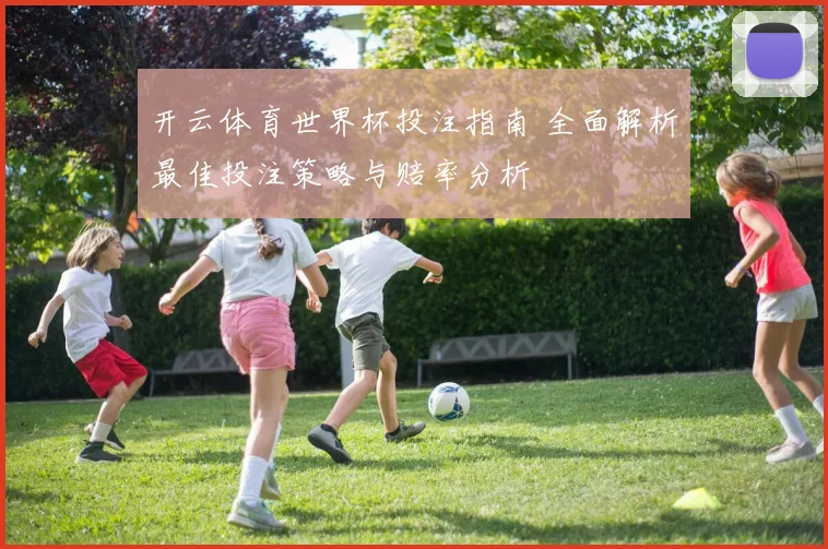 开云体育世界杯投注指南 全面解析最佳投注策略与赔率分析