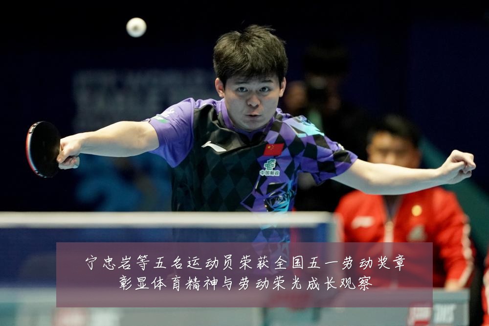 宁忠岩等五名运动员荣获全国五一劳动奖章彰显体育精神与劳动荣光成长观察